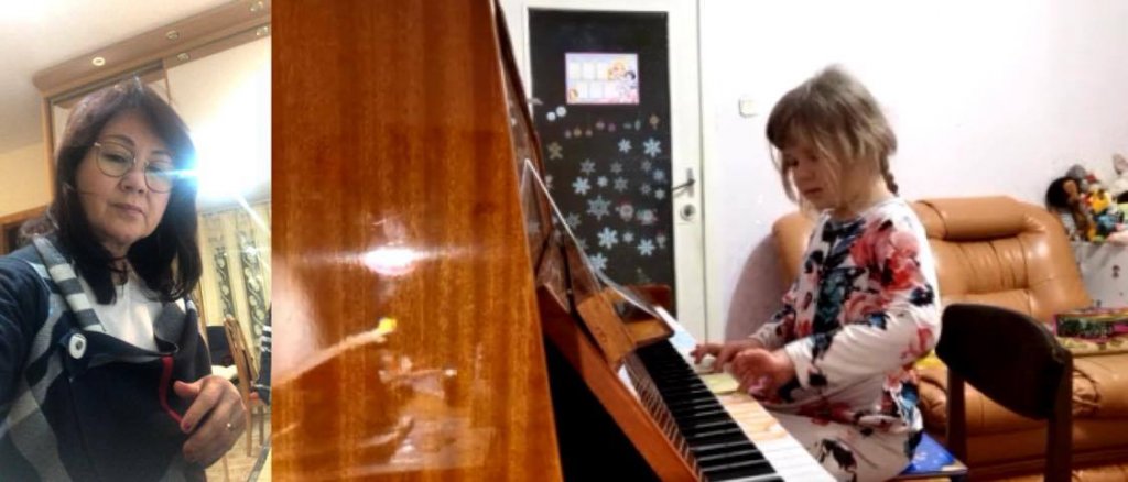 Nuotolinis mokymas pianistams. Iššūkiai ir privalumai.