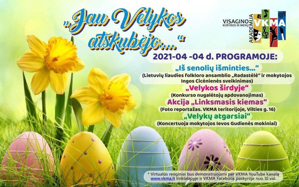 Su šv. Velykom!