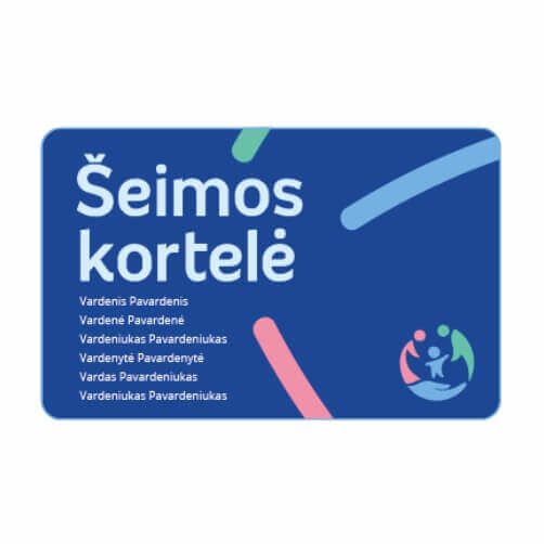 Šeimos kortelė