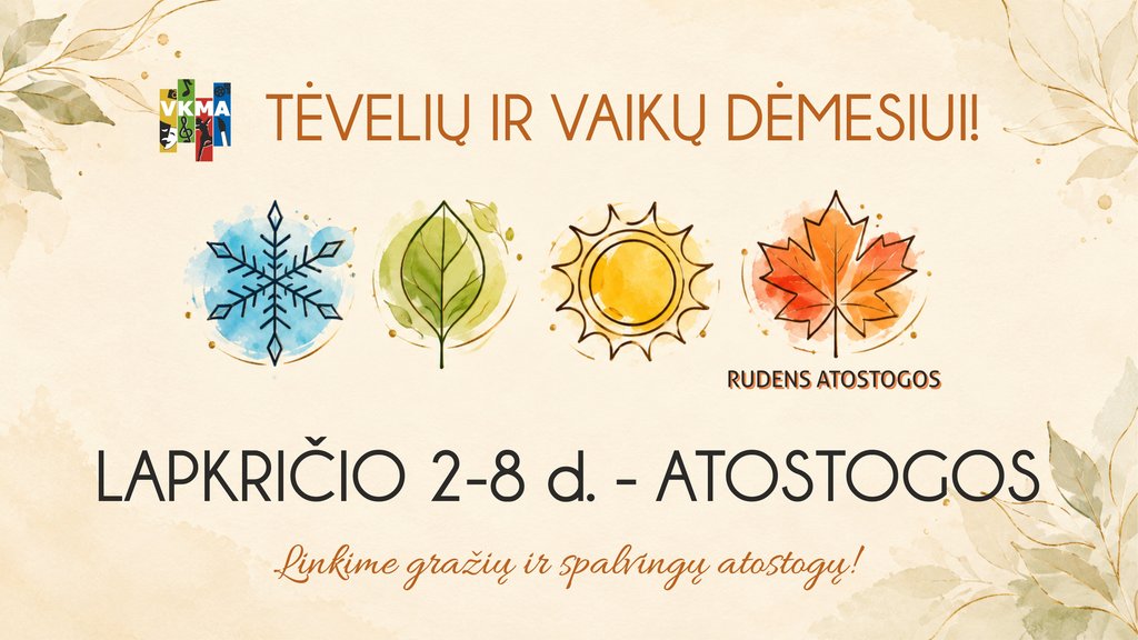 RUDENS ATOSTOGOS